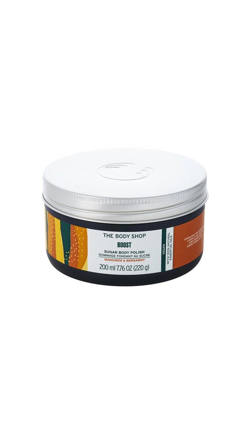 The Body Shop Boost Sugar Body Polish