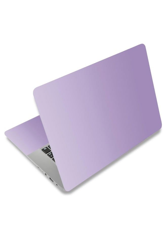 AORTDES Laptop Skin Sticker Decal 15-15.6 Inches, Universal Reusable Vinyl Sticker for 12.1 13 13.3 14 15.4 Inches Netbook/Notebook PC, Waterproof & Scratch-Resistant (Purple - Gradient) - Image 1