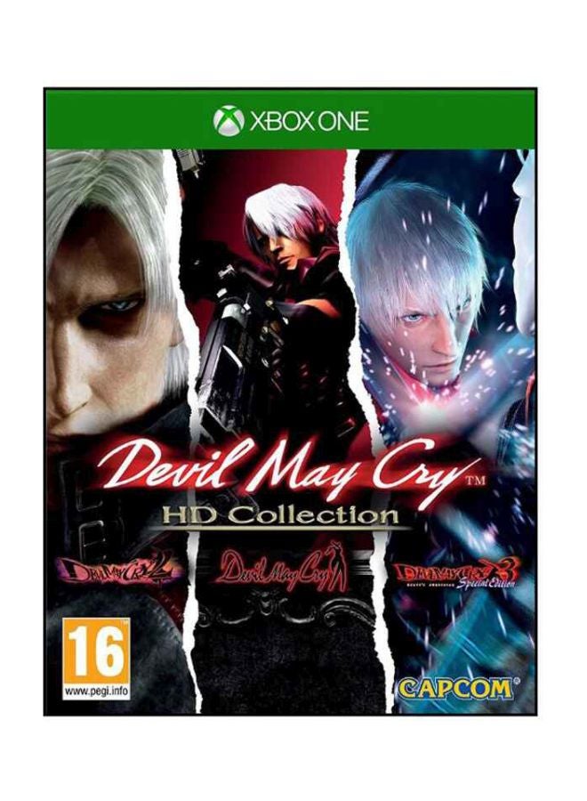 Geekay games Devil May Cry - (Intl Version) - Action & Shooter - xbox_one