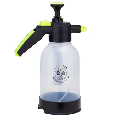 Yo Green Smart 2 Liter Heavy-Duty Garden Pressure Sprayer Pump, Versatile Pesticide & Sensitization Spray, Portable Hand Compress, Hand Compression Plant Watering Can (2 Liter with Plant Booster) - Image 2