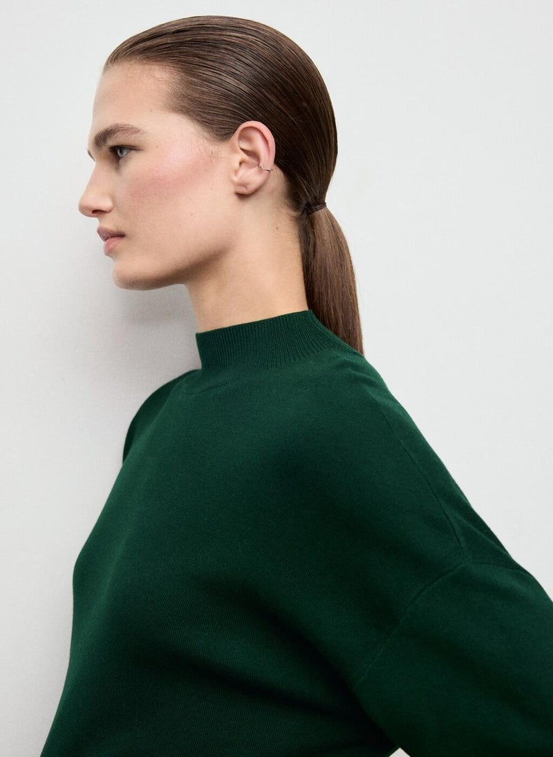 مانجو كنزة بتفاصيل عقدة - Image 4