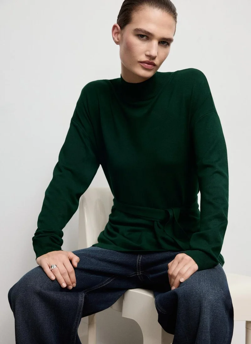 MANGO  Knot detail sweater for Women | Best Price UAE