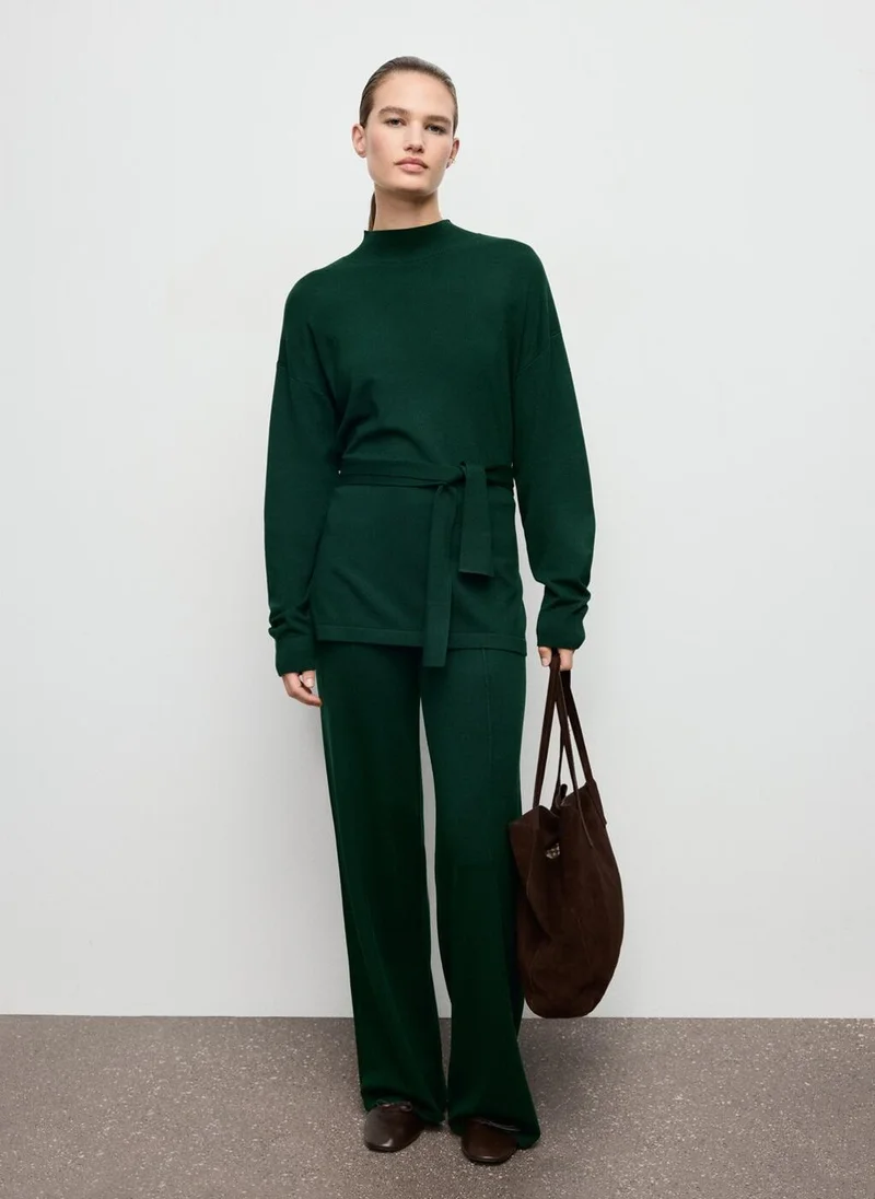 MANGO  Knot detail sweater for Women | Best Price UAE