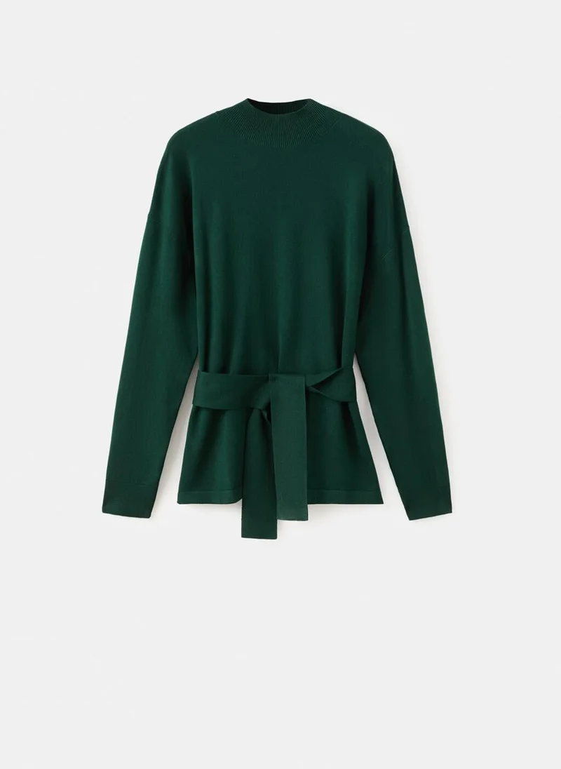 MANGO  Knot detail sweater for Women | Best Price UAE