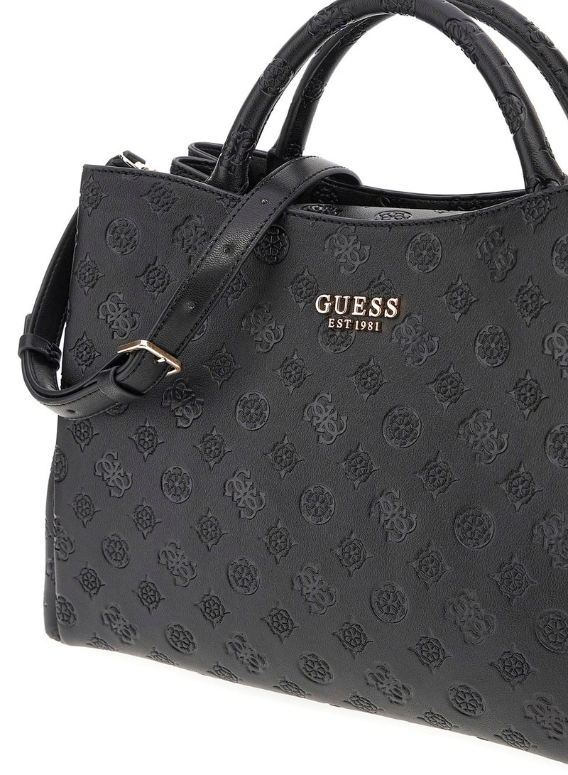 GUESS Phoebe large girlfriend satchel - Image 5