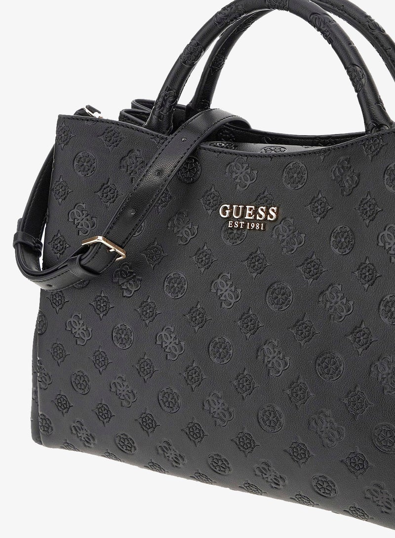 GUESS Phoebe large girlfriend satchel - Image 4