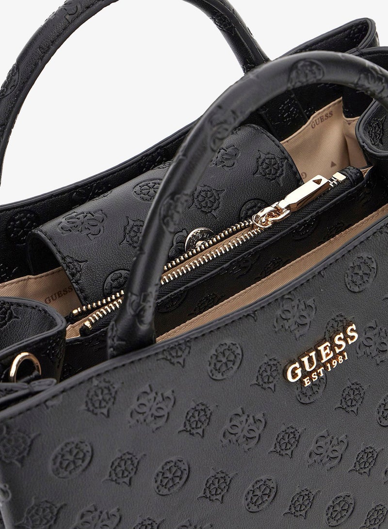 GUESS Phoebe large girlfriend satchel - Image 3