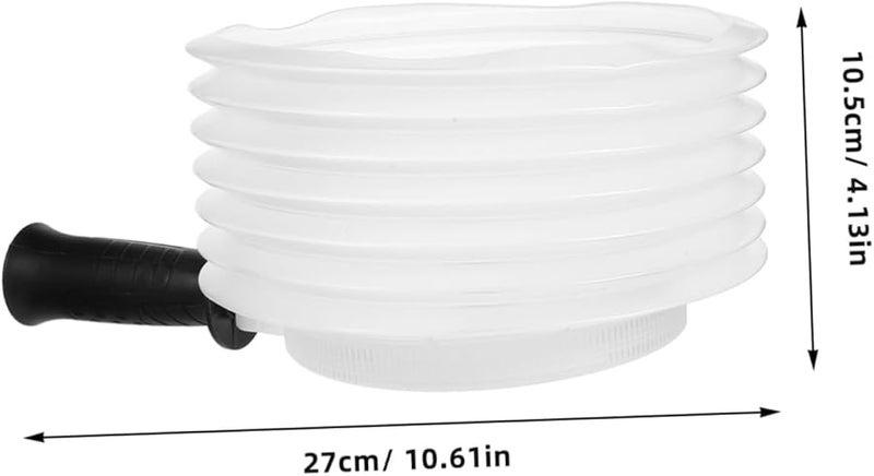 غطاء الغبار العالمي لمثقاب الحفر، جامع نشارة الخشب للأدوات الكهربائية، يقلل من الحطام - Image 3