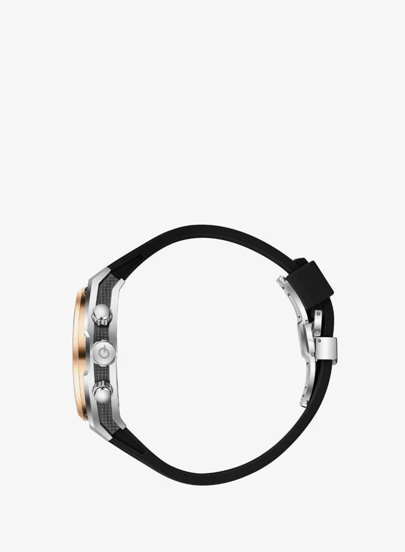 Quantum  Men's Silicone Analog Watch HNG1237.591 - 44 mm for Men | Best Price UAE