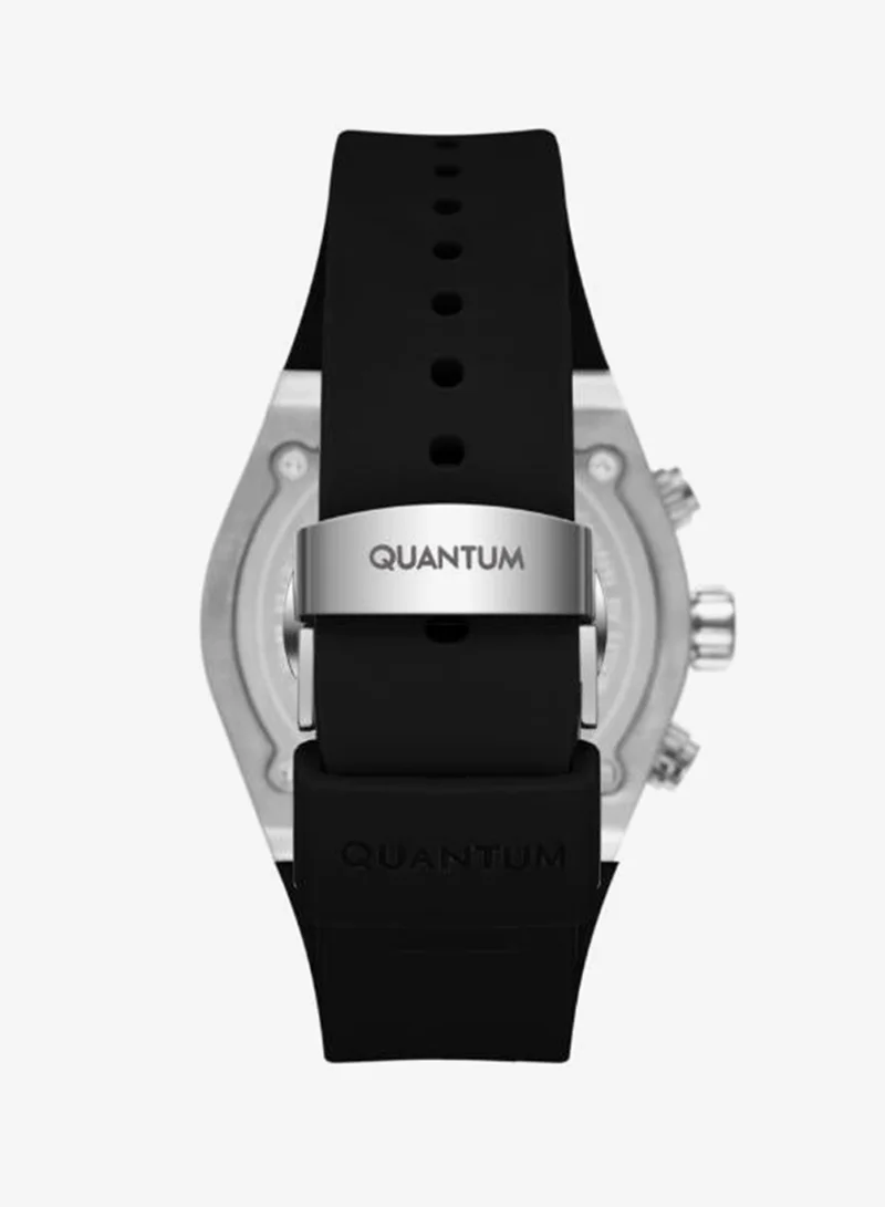 Quantum  Men's Silicone Analog Watch HNG1237.591 - 44 mm for Men | Best Price UAE