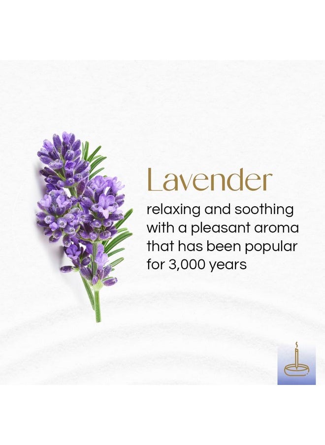 Gonesh - Lavender - 100 Stick Pack - Classic Incense - Image 1