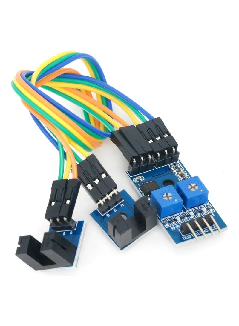 2-قناة TCRT5000 الأشعة تحت الحمراء خط تعقب المستشعر (حاجز الضوئية) - Image 1