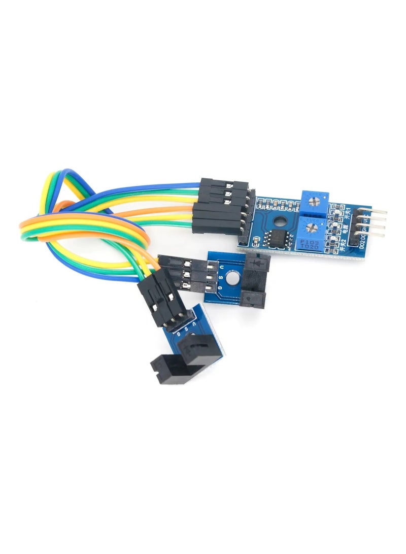 2-قناة TCRT5000 الأشعة تحت الحمراء خط تعقب المستشعر (حاجز الضوئية) - Image 3