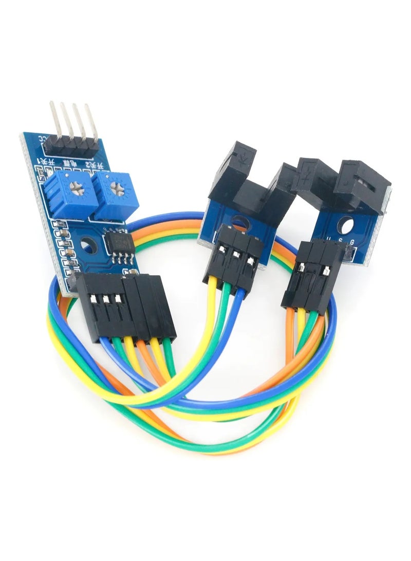 2-قناة TCRT5000 الأشعة تحت الحمراء خط تعقب المستشعر (حاجز الضوئية) - Image 5