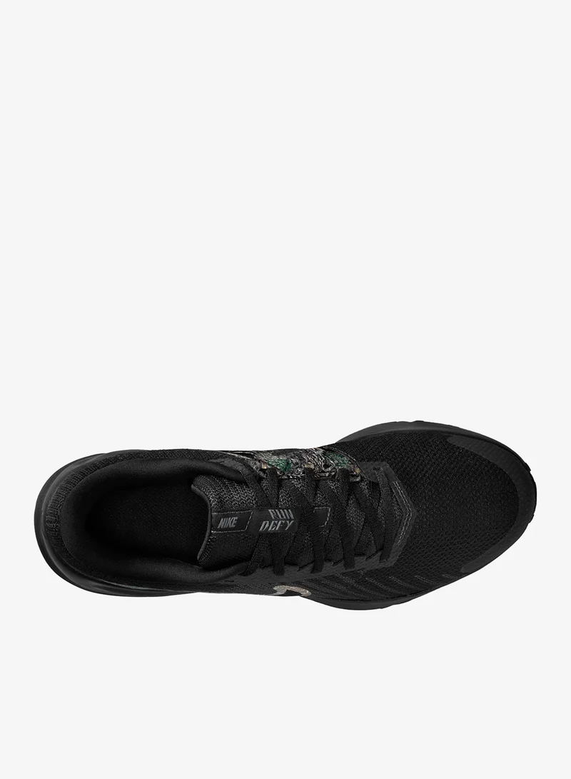 Nike BLACK/WHITE-DK SMOKE GREY-IRON GREY Run Defy Print for Men | Best Price UAE