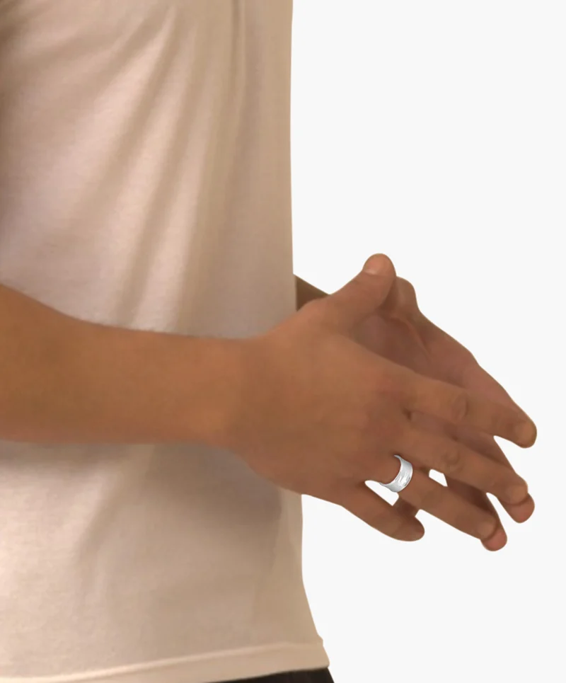 LACOSTE Backhand Ring