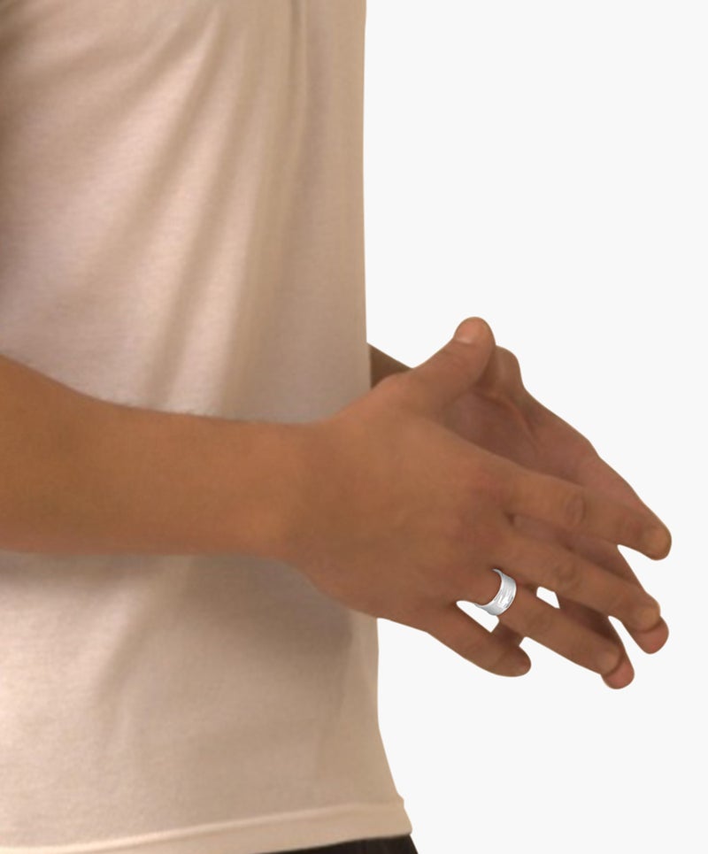 LACOSTE Backhand Ring - Image 4