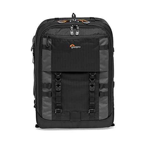 Lowepro حقيبة كاميرا لو برو برو تريكر BP 450 AW II، حقيبة ظهر خارجية، حقيبة ظهر كاميرا مع قماش معاد تدويره، تناسب جهاز كمبيوتر محمول أو جهاز لوحي بحجم 15 بوصة، فواصل ماكس فيت، غطاء مقاوم للعوامل الجوية، حقيبة كاميرا بدون مرآة أو DSLR، باللون الأسود أو الرمادي الداكن - Image 5
