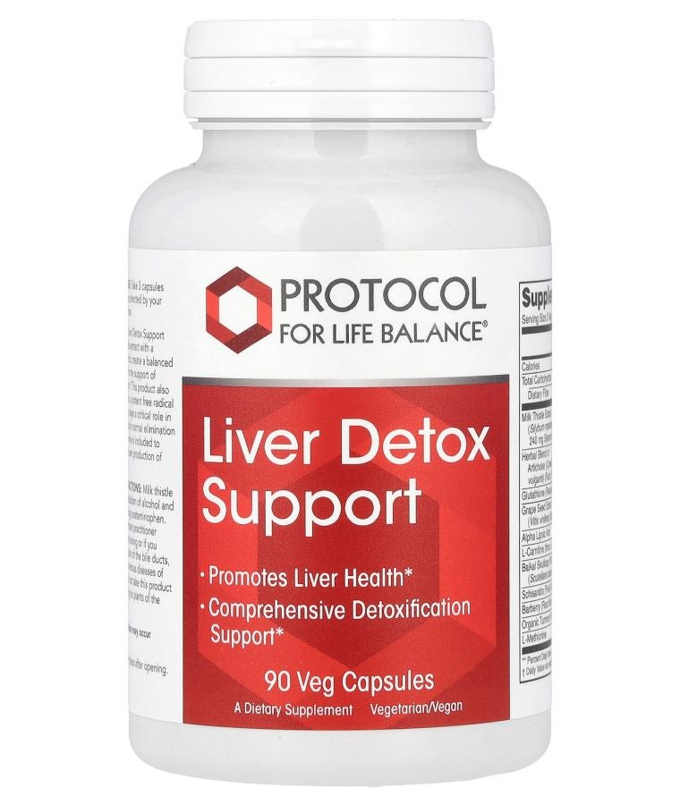 Liver Detox Support 90 Veg Capsules