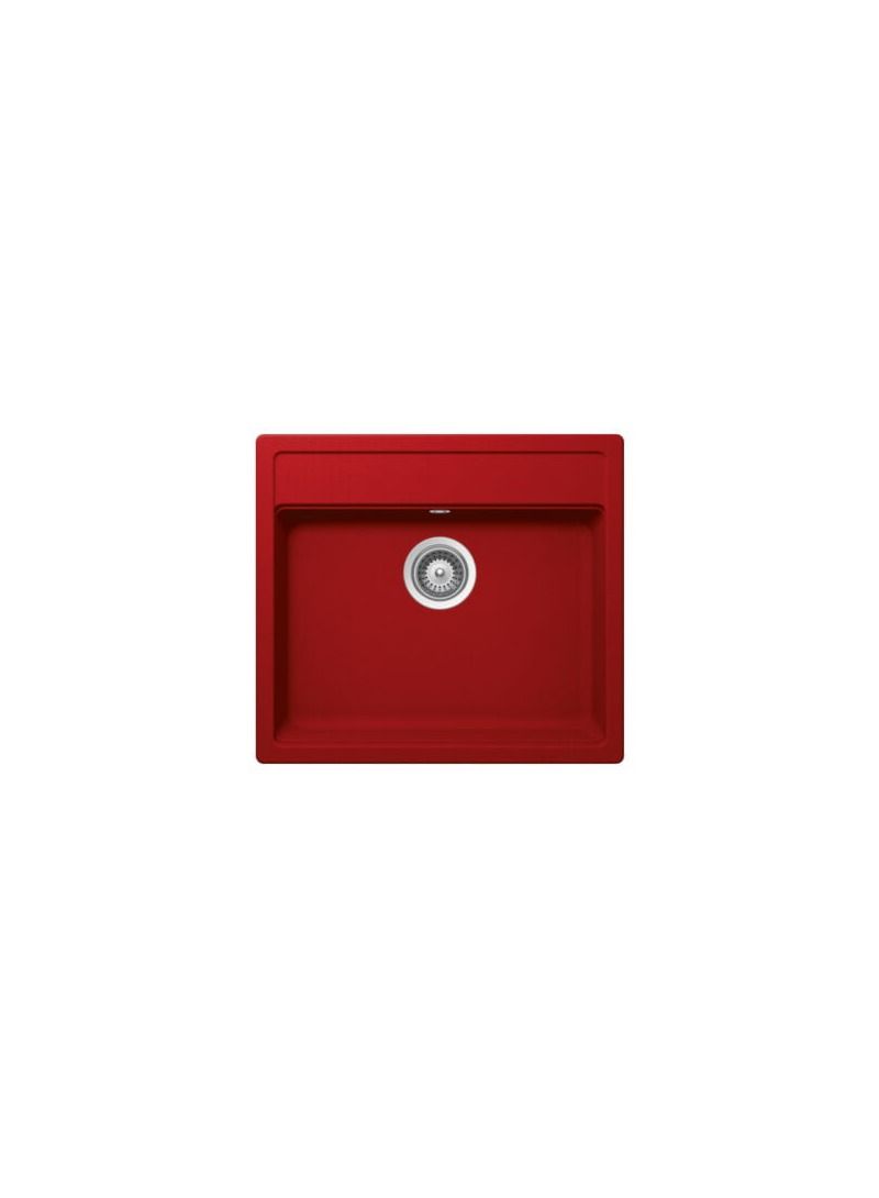 Kitchen Sink Single Bowl 434 x 364 x 180 Mm Rouge