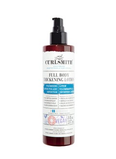 CURLSMITH CURLSMITH - Full Body Thickening Lotion - Instant Volume for All Hair and Curl Types, Vegan (237ml/8 fl oz)  - Image 1