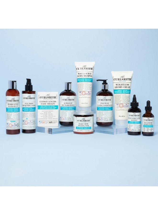 CURLSMITH - Full Body Thickening Lotion - Instant Volume for All Hair and Curl Types, Vegan (237ml/8 fl oz) - Image 5