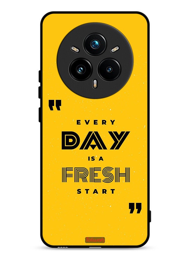 Tolwak Realme 14 Pro Plus 5G Protective Case Cover Every Day Is A Fresh Start