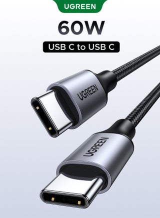 60W PD 3.0 Fast Charging type c cable 1M, Black Braided Aluminum Shell usb c cable, Durable Reliable cable type c, data cable type c 480Mbps for iPhone 18 Pro, iPhone 18 Pro Max, iPhone Duo,iPhone 17/16/15 Plus/Pro/Pro Max, Samsung GalaxyS26/S25/S24 +/FE/Ultra,GalaxyZ Fold/Z Flip 3-6series,iPad Mini/Pro/Air, Google Pixel8/9, Huawei, MacBook Pro/Air and More 1M