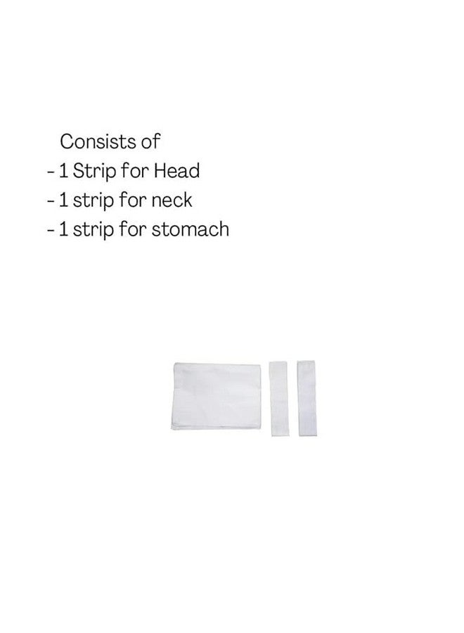 JK Enterprise JK ENTERPRISE Wet Pack | Satvic Lifestyle | Cotton Patti | Body Detox | Place on Head, Neck, Abdomen | Pain relief | Cloth bag & Manual Included | Pack of 1  - Image 4