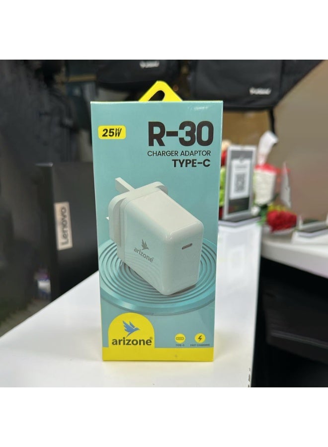 25W USB C Super Fast Charging PD Charger with Compatible with S25 S24 S23 S22 S21 S20 Ultra, S24 S23 S22 S21 A53 A15 A54 Fold Flip Type C Power Adapte - Image 1