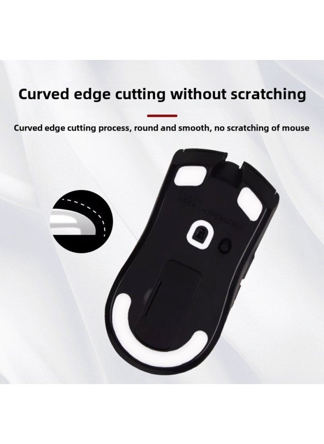 Generic - Suitable For Thundersnake Viper Poison Viper Mouse Foot Pad V2/V3/pro Speed/Ultimate/Professional MiniSE Foot Pad-Color: Ice Version (thick Upgraded Model) 1 Set - Image 1