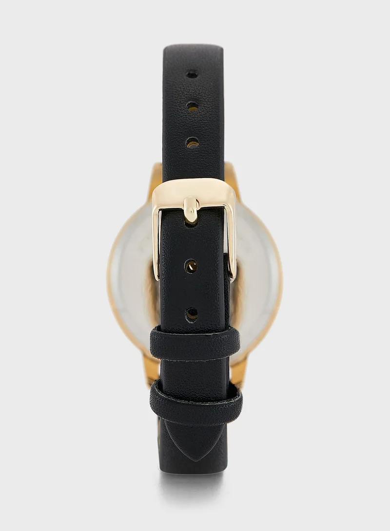 ELLA Rainbow Stones Strap Watch