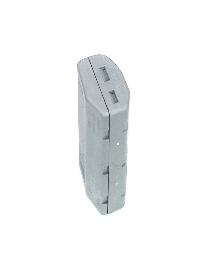 REES52 PCT-218 0.08-2.5mm 8 Pole Wire Connector Terminal Block with Spring Lock Lever for Cable Connection - Pack of 2 - Image 5