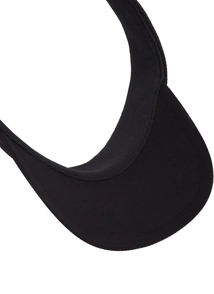 CALVIN KLEIN Seersucker Visor Cap