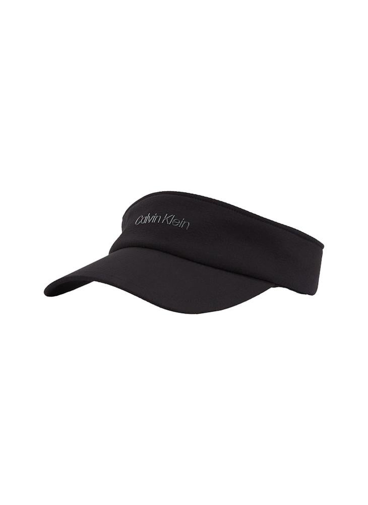 CALVIN KLEIN Seersucker Visor Cap  - Image 1