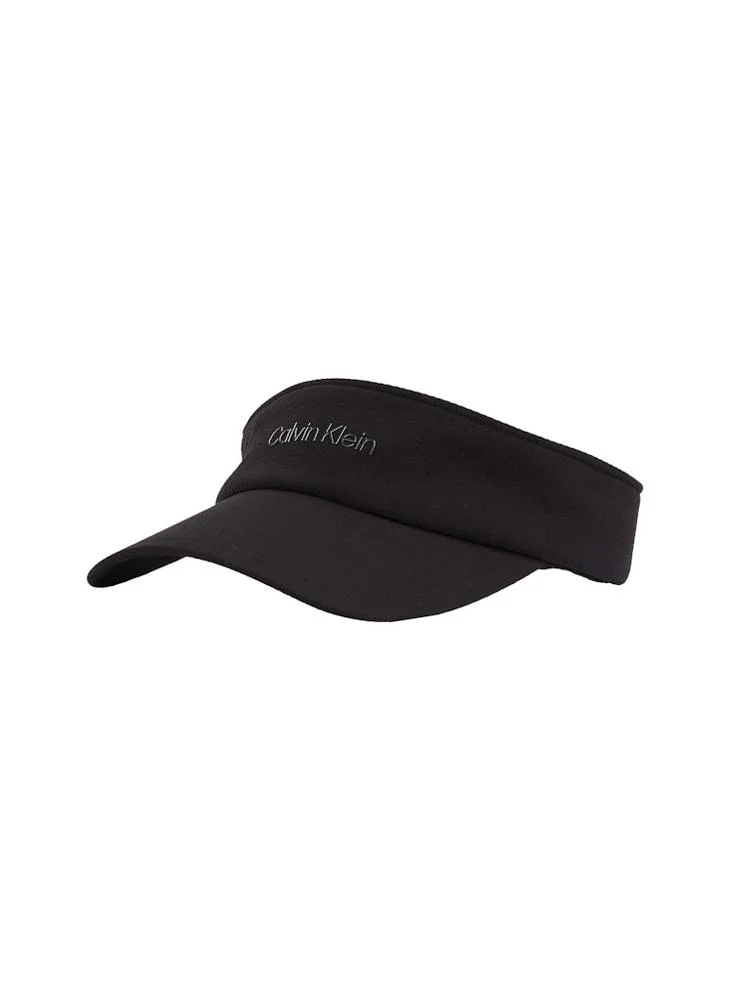 CALVIN KLEIN Seersucker Visor Cap