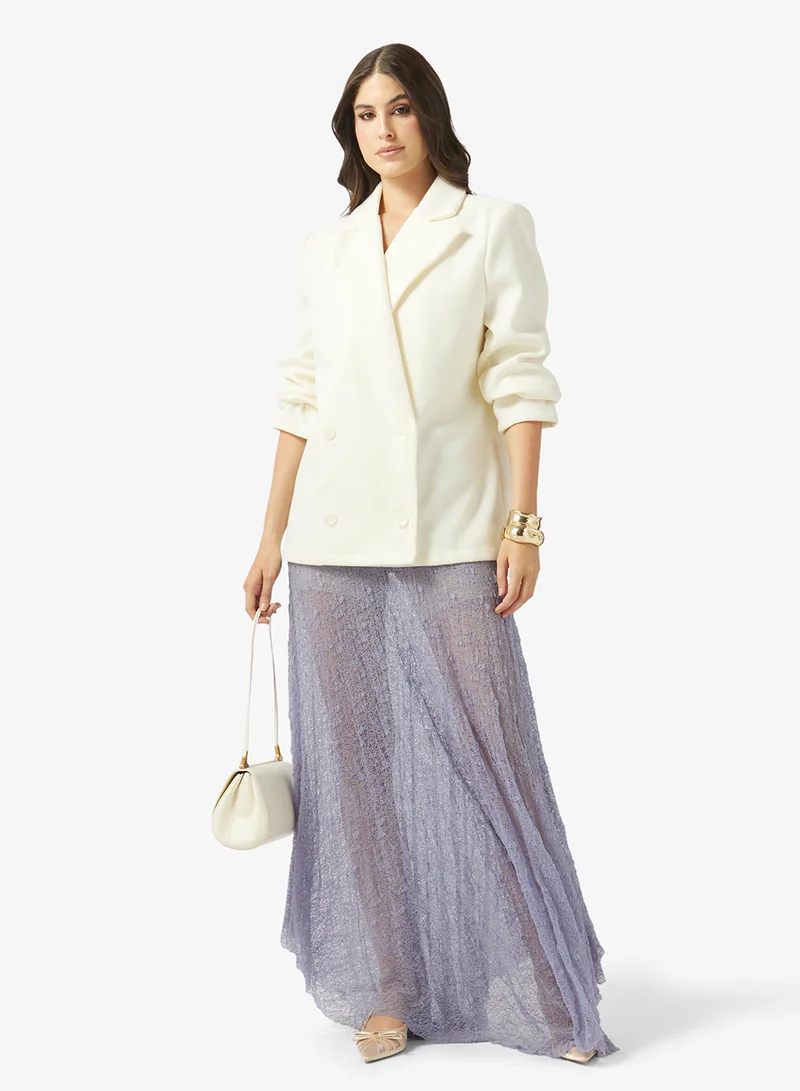 ايلا تنورة دانتيل