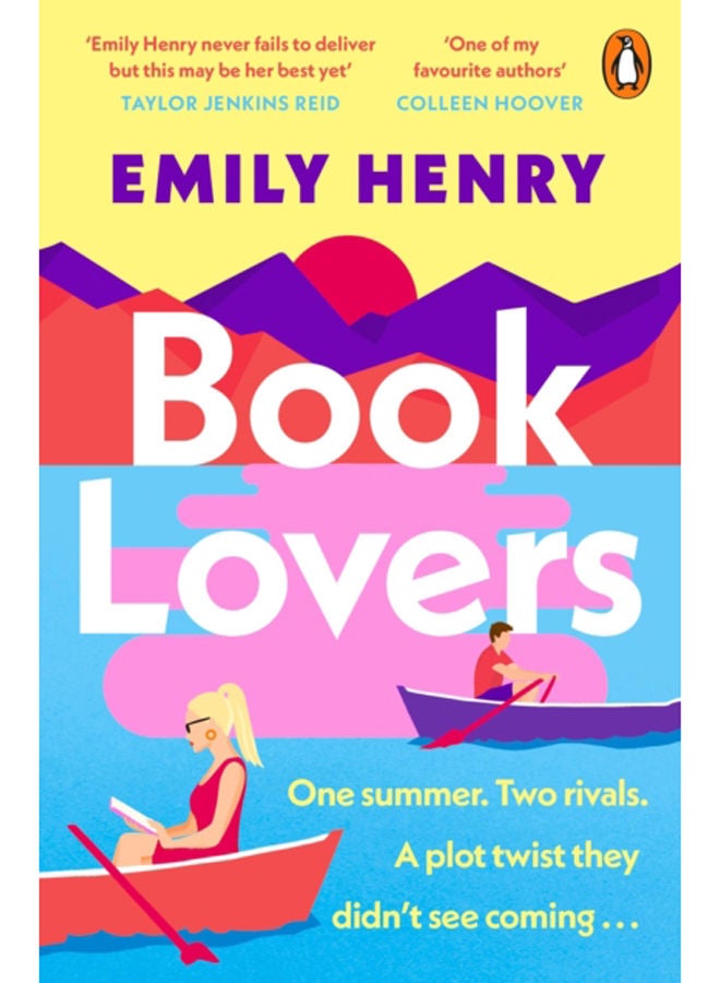 Book Lovers : The Sunday Times bestselling enemies to lovers, laugh-out-loud romcom - a perfect summer holiday read 