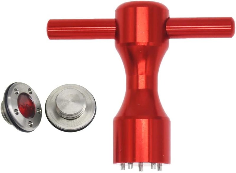 Hi-Star Golf Custom Putter Weights with Wrench for Scotty Cameron Fastback & Squareback (5g 10g 15g 20g 25g 30g 35g 40g) Available - Image 5
