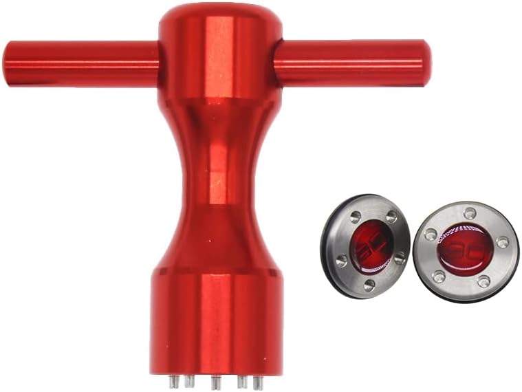 Hi-Star Golf Custom Putter Weights with Wrench for Scotty Cameron Fastback & Squareback (5g 10g 15g 20g 25g 30g 35g 40g) Available - Image 3