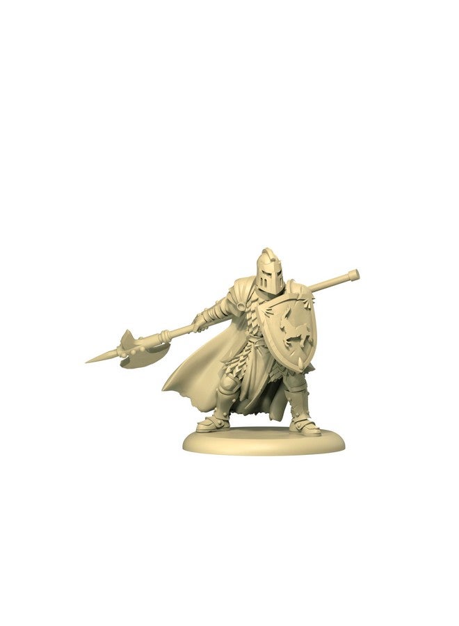 CMON A Song of Ice and Fire Tabletop Miniatures Game Baratheon Halberdiers Unit Box - House Baratheon Vanguard Defense! Strategy Game for Adults, Ages 14+, 2+ Players, 45-60 Minute Playtime, Made - Image 5