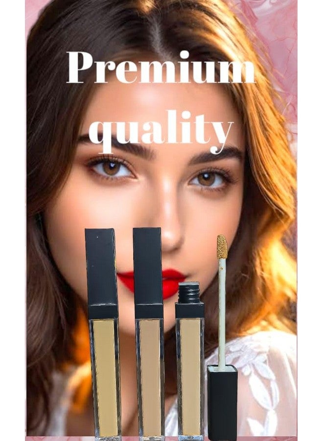 Lui Pui LUIPUI Liquid Full Coverage Concealer Lotion For All Skin Types | Matte & Poreless Ultra Blendable Concealer - Image 3