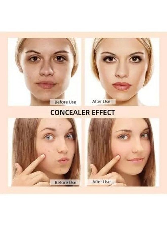 Lui Pui LUIPUI Liquid Full Coverage Concealer Lotion For All Skin Types | Matte & Poreless Ultra Blendable Concealer - Image 5