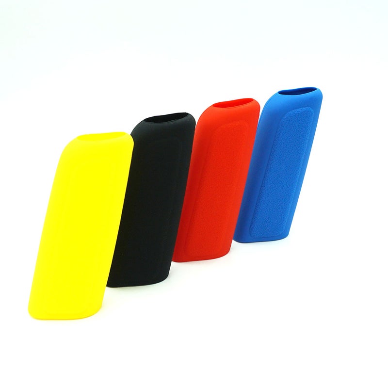 2Pcs Practical Silicone Cover Handbrake Cover Protector Gear Knob for Car ( ) - Image 3