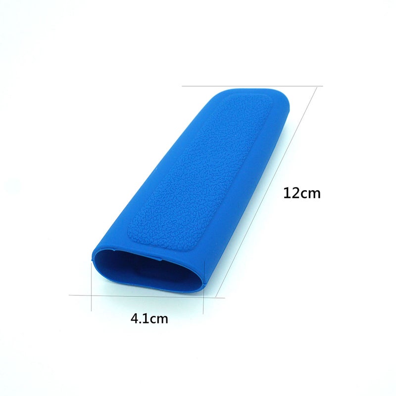 2Pcs Practical Silicone Cover Handbrake Cover Protector Gear Knob for Car ( ) - Image 2