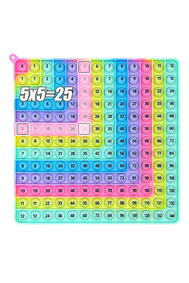 ألعاب ماكا بلاك Z لتدريب الضرب 12x12، لعبة لوحية تعليمية لجدول الضرب 12x12