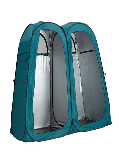 OZTrail By Adventure HQ | 2 Person - Green/Black Ensuite Pop Up Double Tent