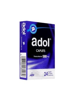 Adol 500Mg Caplets 24'S