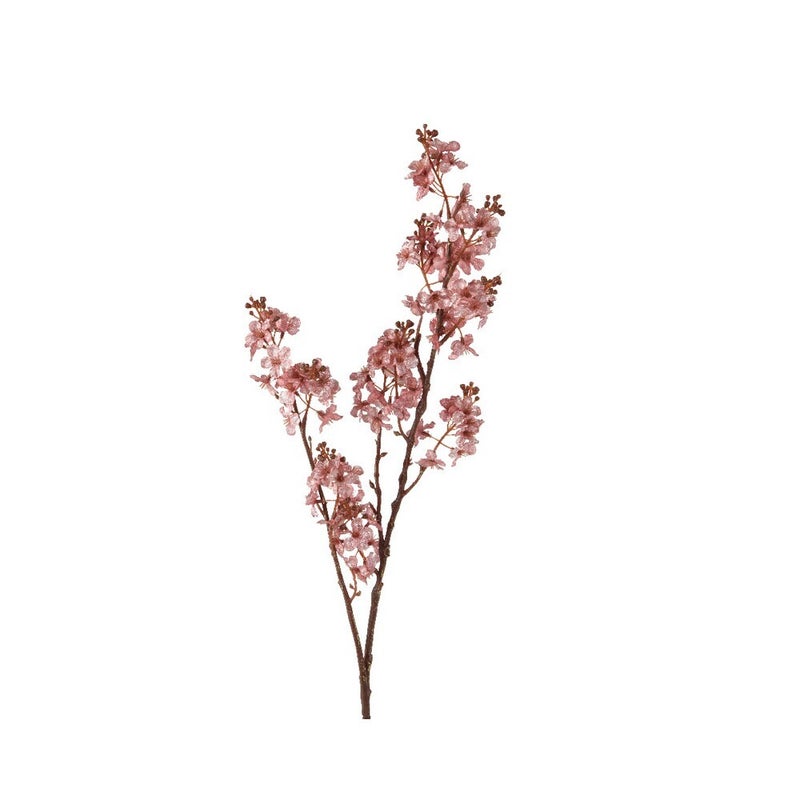 Kaemingk Blossom – Polyester, Pink Champagne, Christmas Holiday Decoration, Festive Xmas Indoor Home Décor, tree ornament, Seasonal Decorative Flower Accent