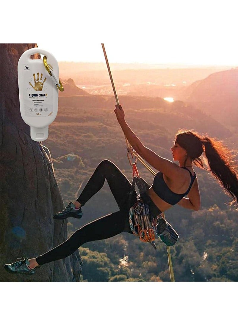 ايكانبو طباشير سائل 50 مل لرفع الأثقال والتسلق والتدريب المتقاطع ورفع الأثقال، طباشير معتمد لتمارين اليد والكالو - Image 2